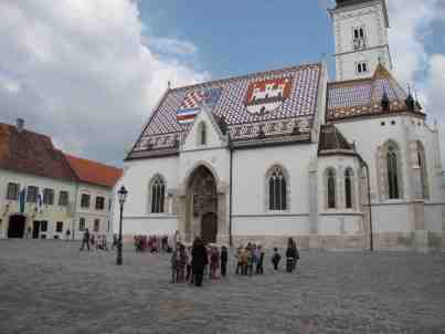 26. Separation of church and state, Zagreb